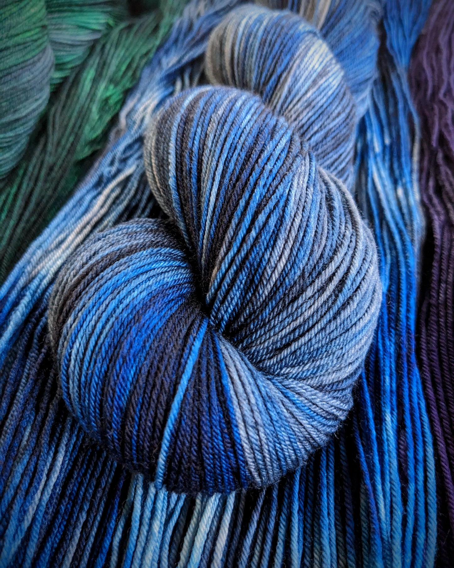 Jumbuck Sock | Silver Pennies Yarn
