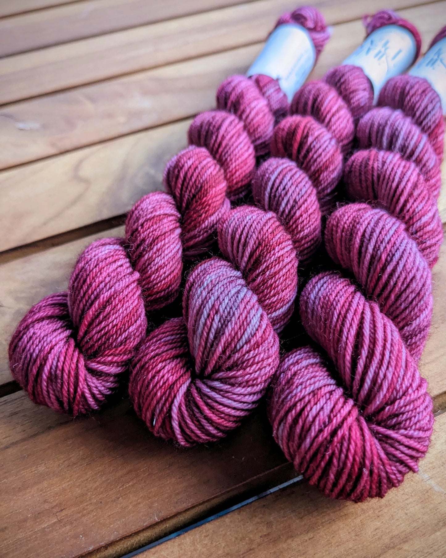 Jumbuck Sock Minis | Silver Pennies Yarn