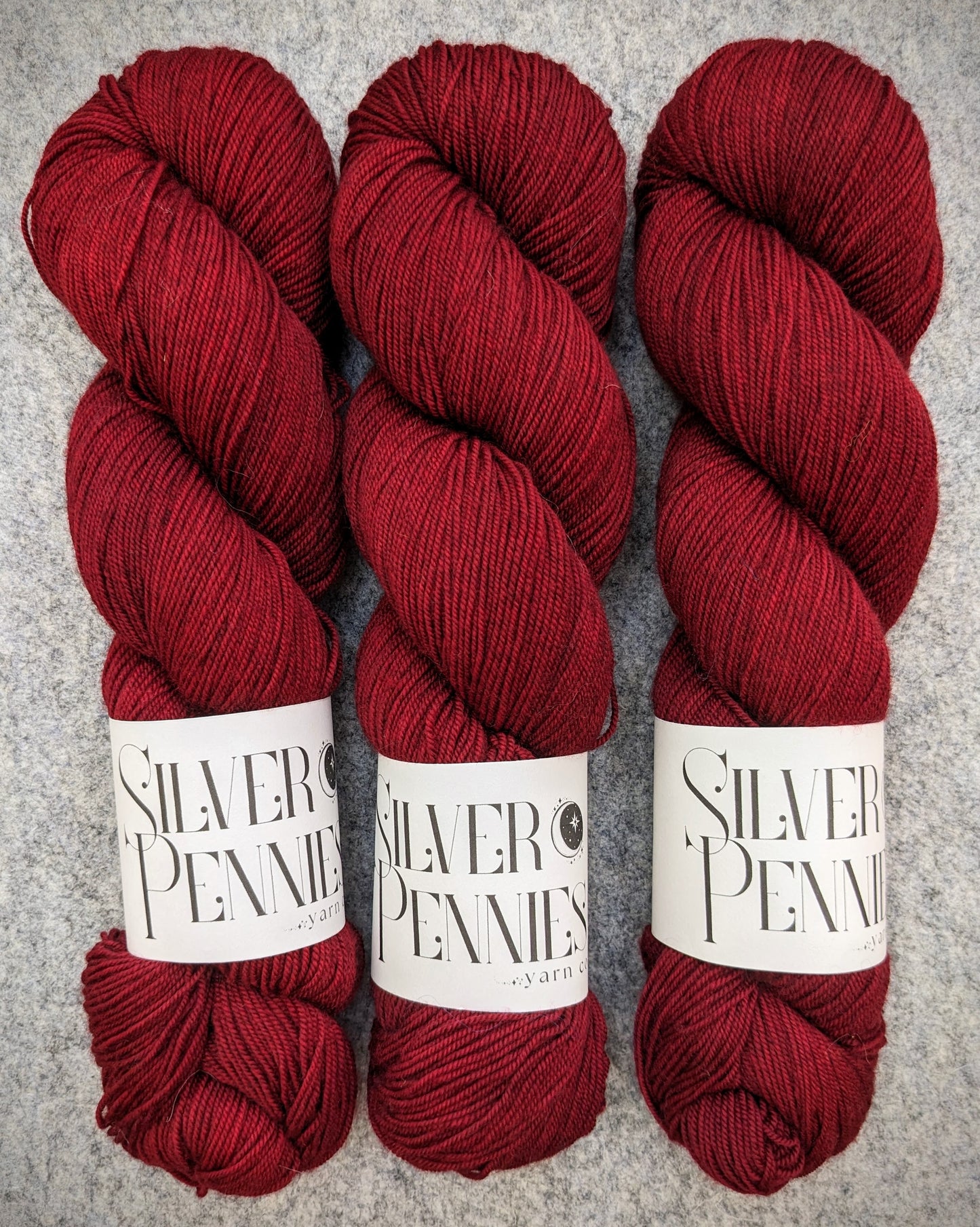 Yak Ewe Sock | Silver Pennies Yarn