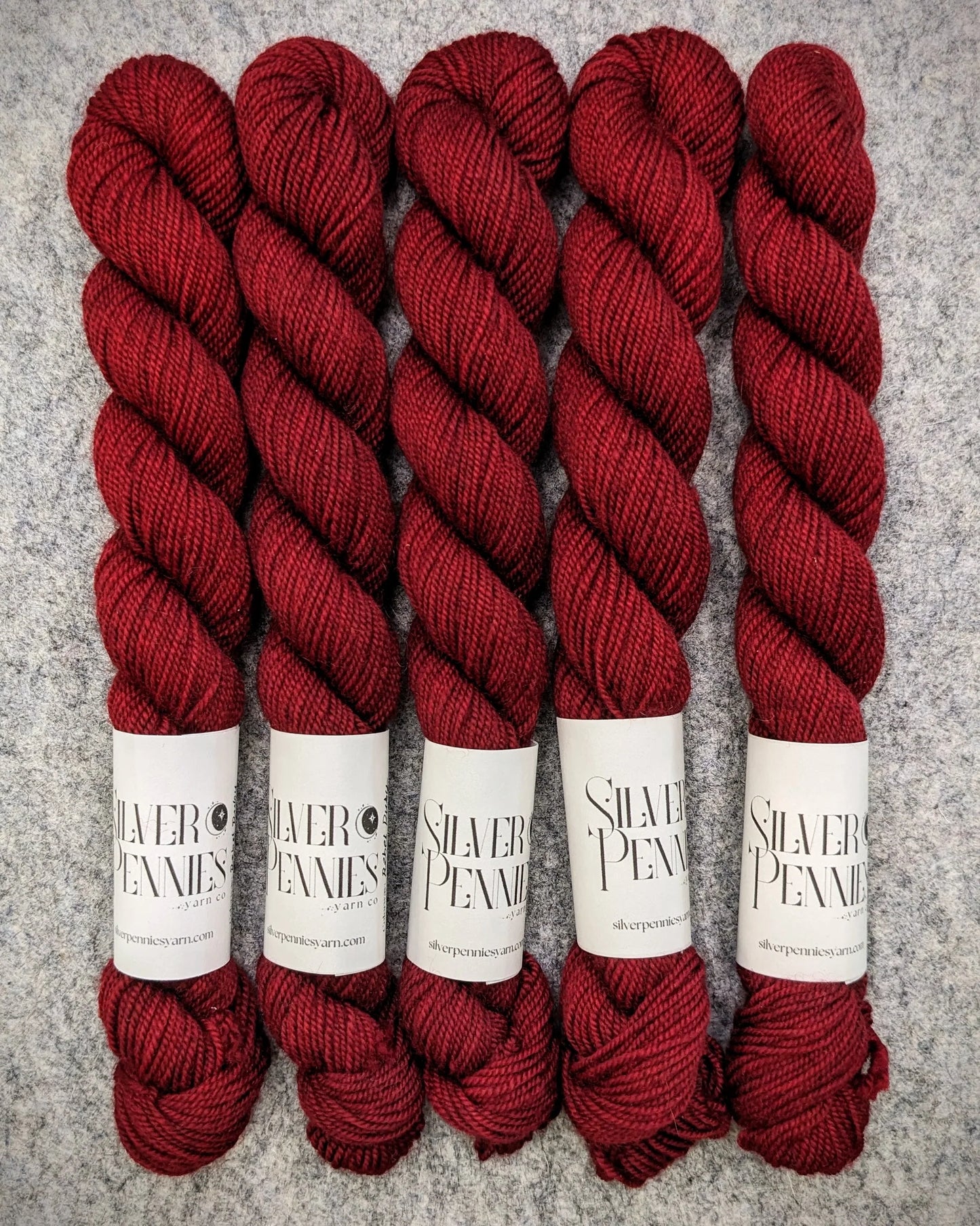Yak Ewe Sock Minis | Silver Pennies Yarn