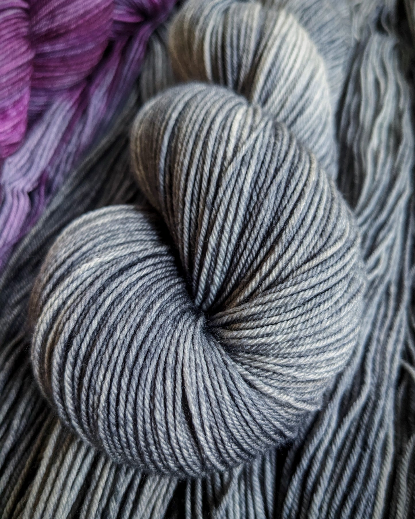 Jumbuck Sock | Silver Pennies Yarn