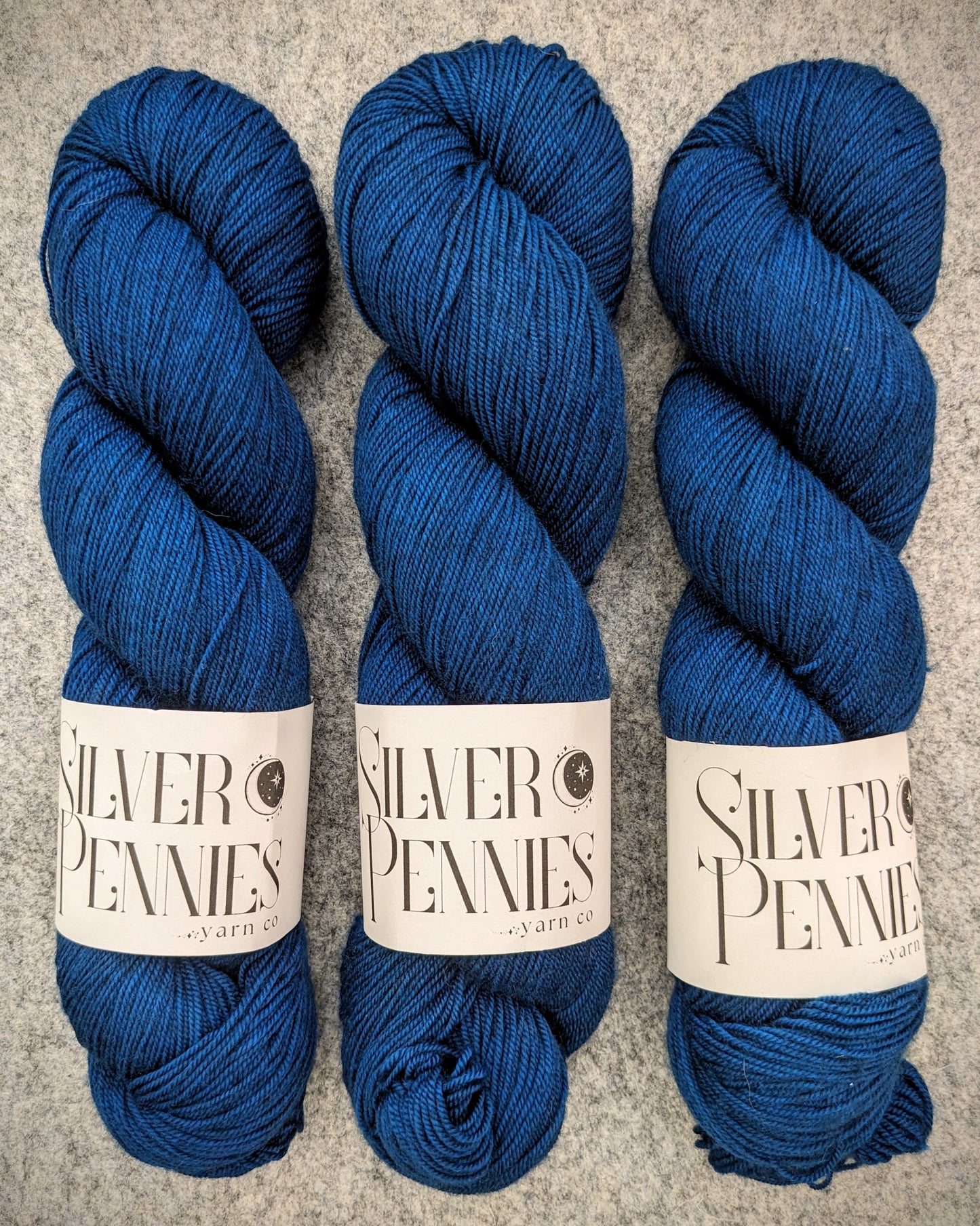 Yak Ewe Sock | Silver Pennies Yarn
