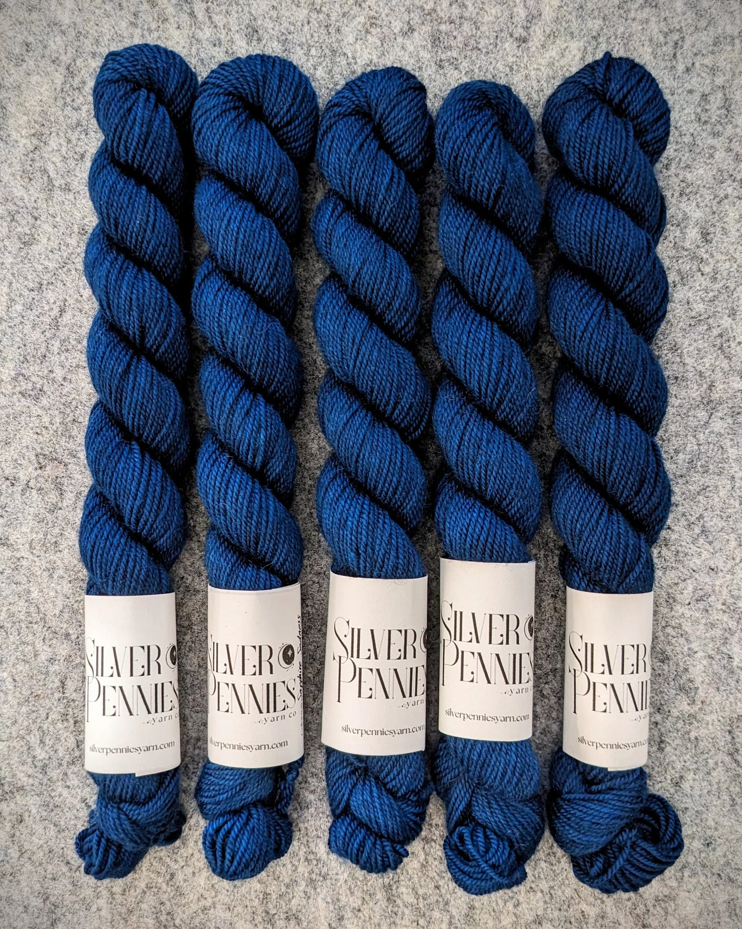 Yak Ewe Sock Minis | Silver Pennies Yarn