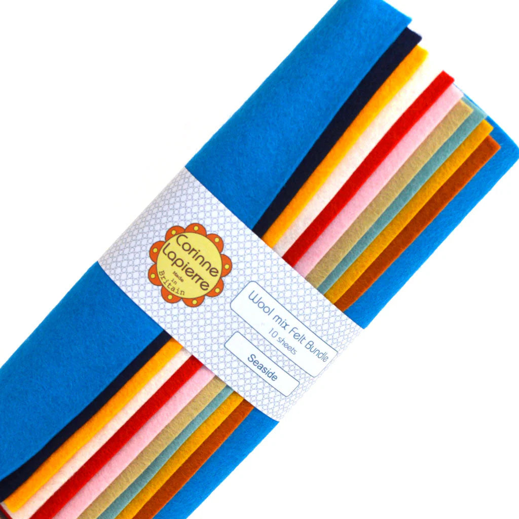 Wool Mix Felt Bundle