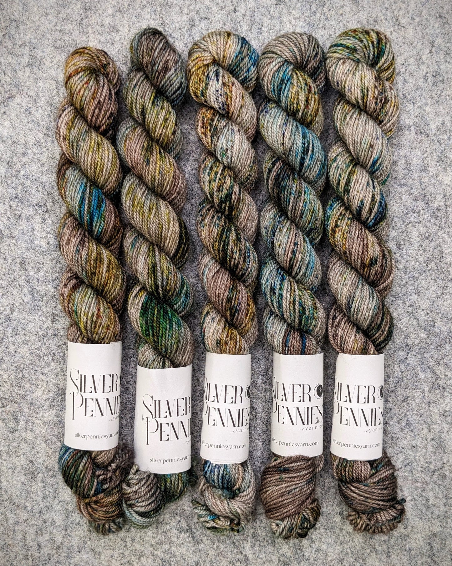 Yak Ewe Sock Minis | Silver Pennies Yarn
