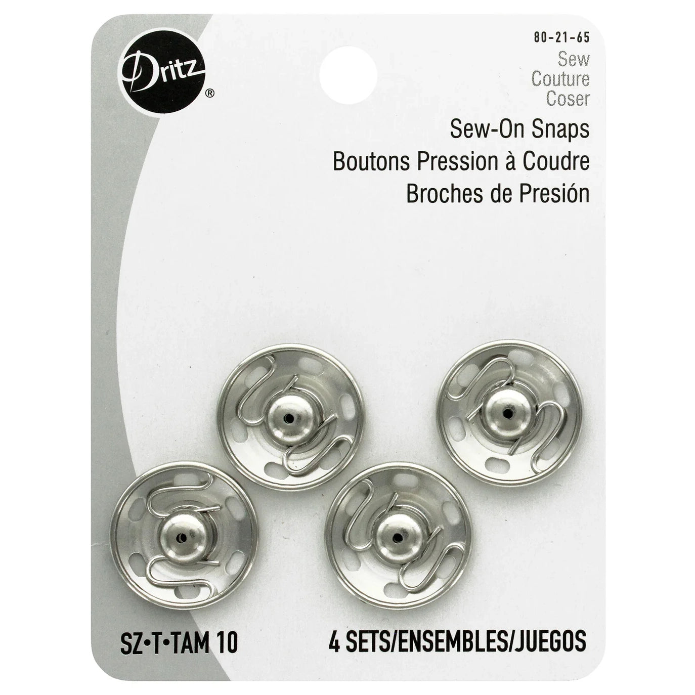 Sew-On Snaps