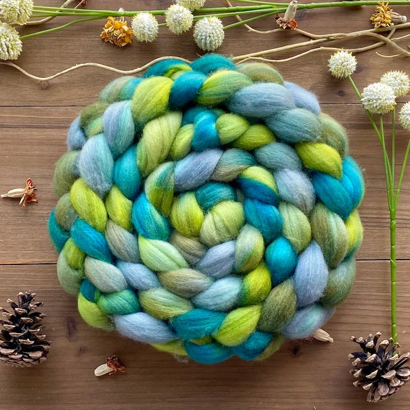 Polwarth Spinning Fiber | 316 Dye Studio