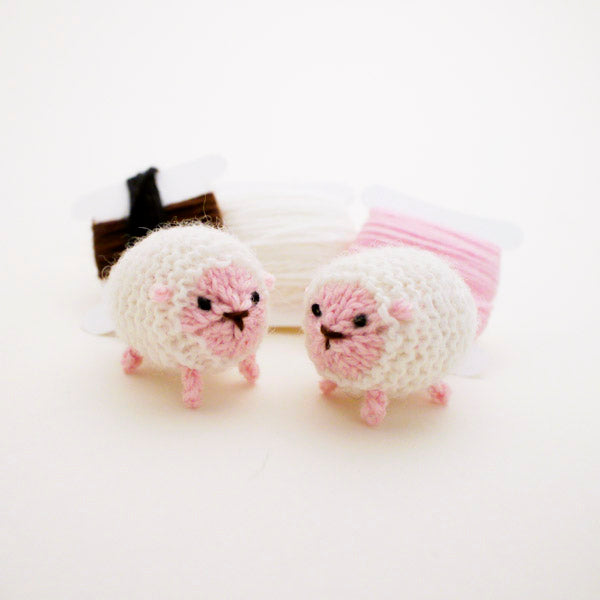 Tiny Knit Kits | Mochimochi Land