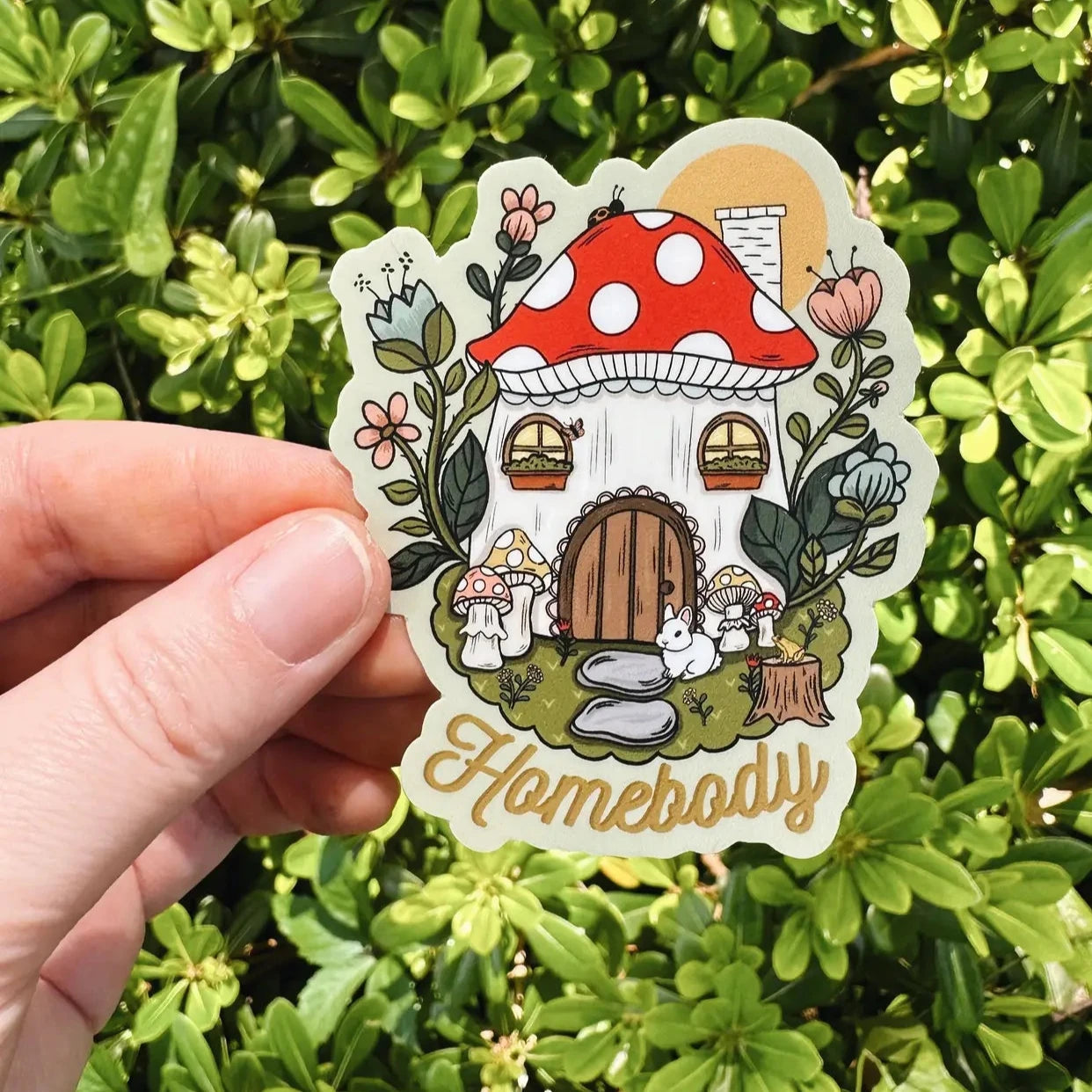 Homebody Sticker | Remember November