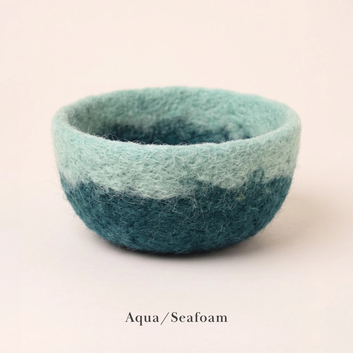 Small Ombré Felt Bowls | Fibres of Life