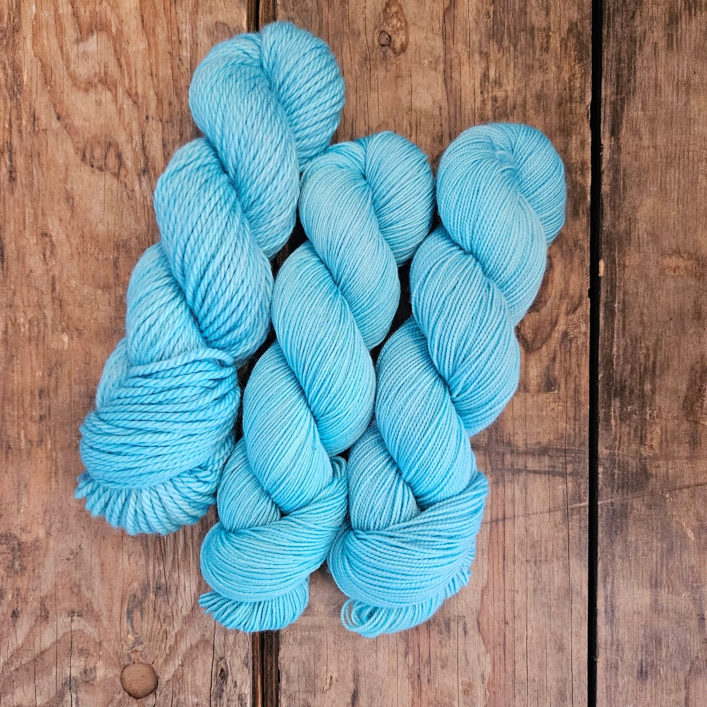 Worsted Neons | Salty Blonde Fiber