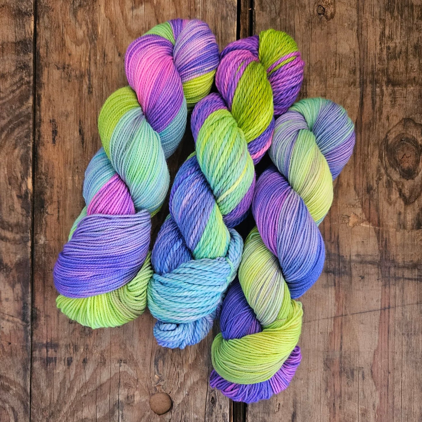 Worsted Neons | Salty Blonde Fiber