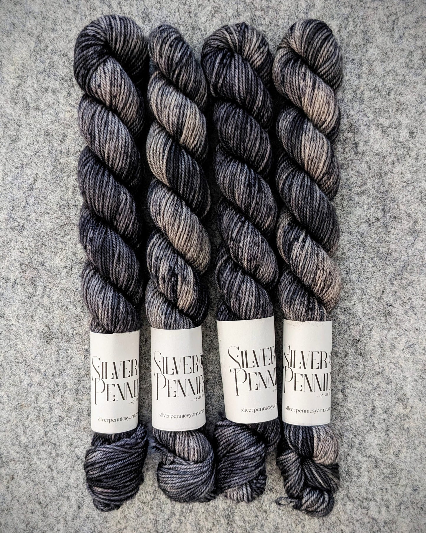 Yak Ewe Sock Minis | Silver Pennies Yarn