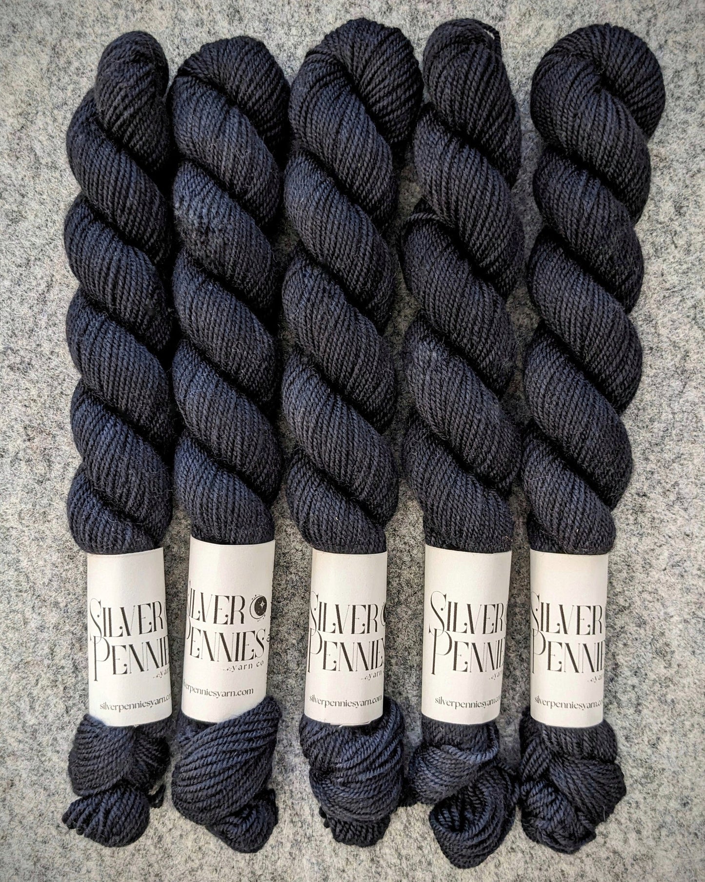 Yak Ewe Sock Minis | Silver Pennies Yarn