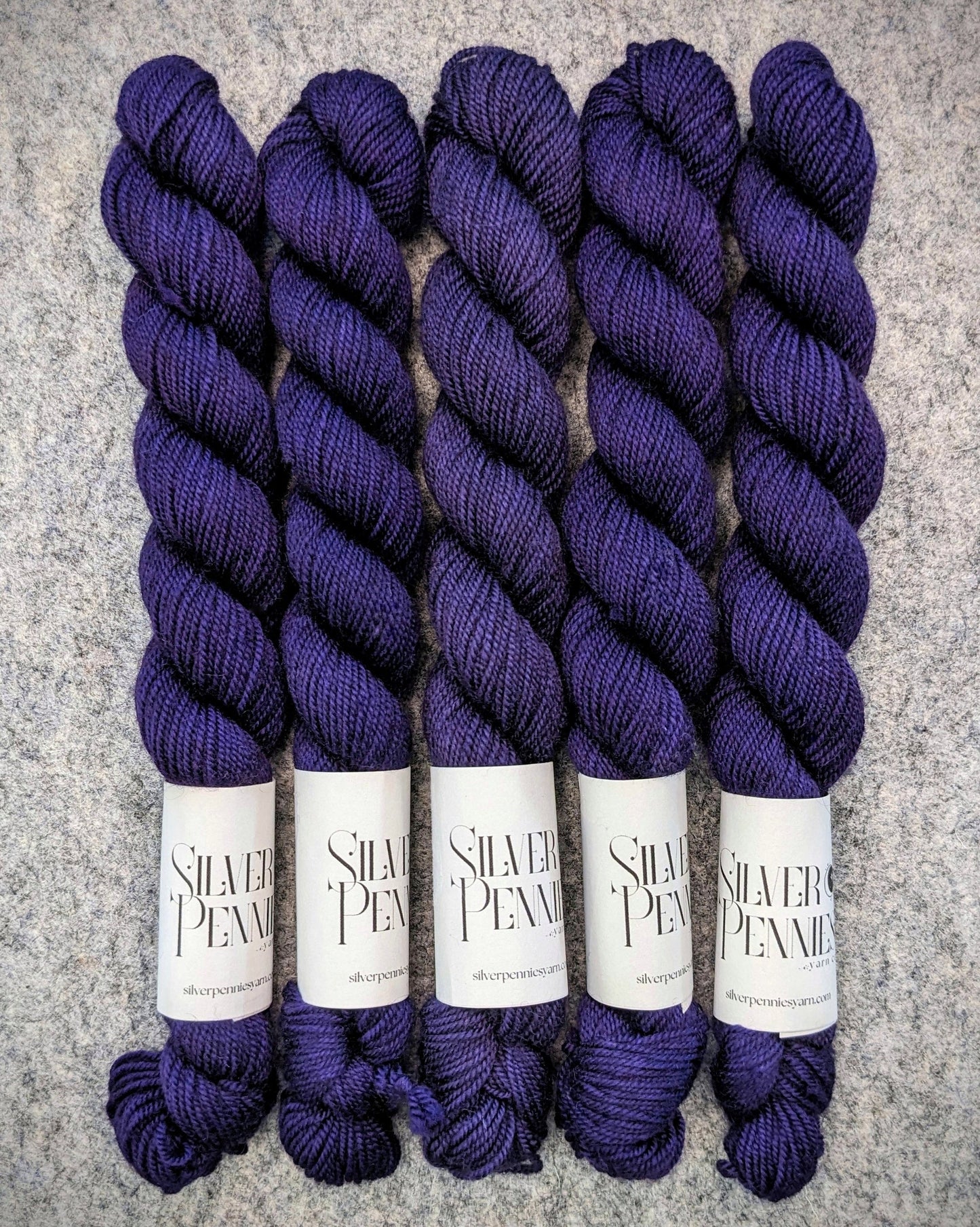 Yak Ewe Sock Minis | Silver Pennies Yarn