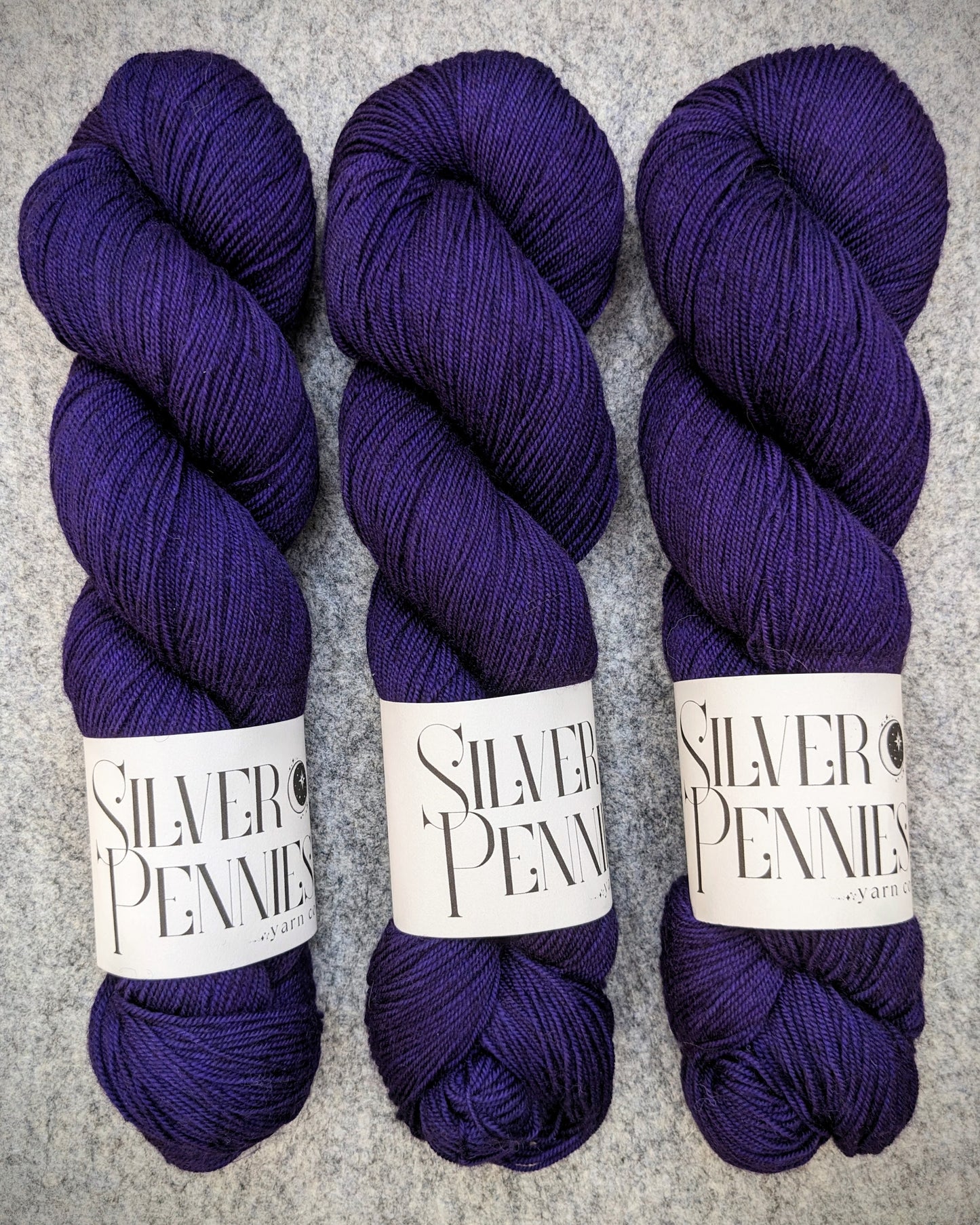 Yak Ewe Sock | Silver Pennies Yarn