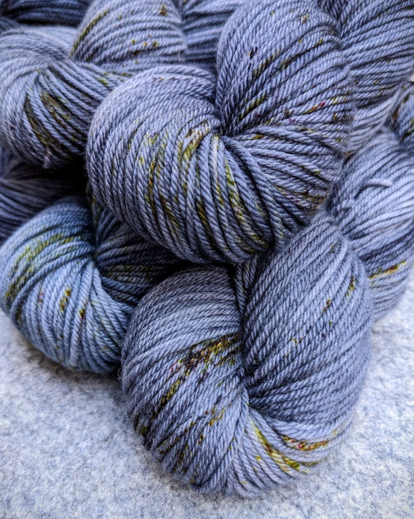 Jumbuck DK | Silver Pennies Yarn