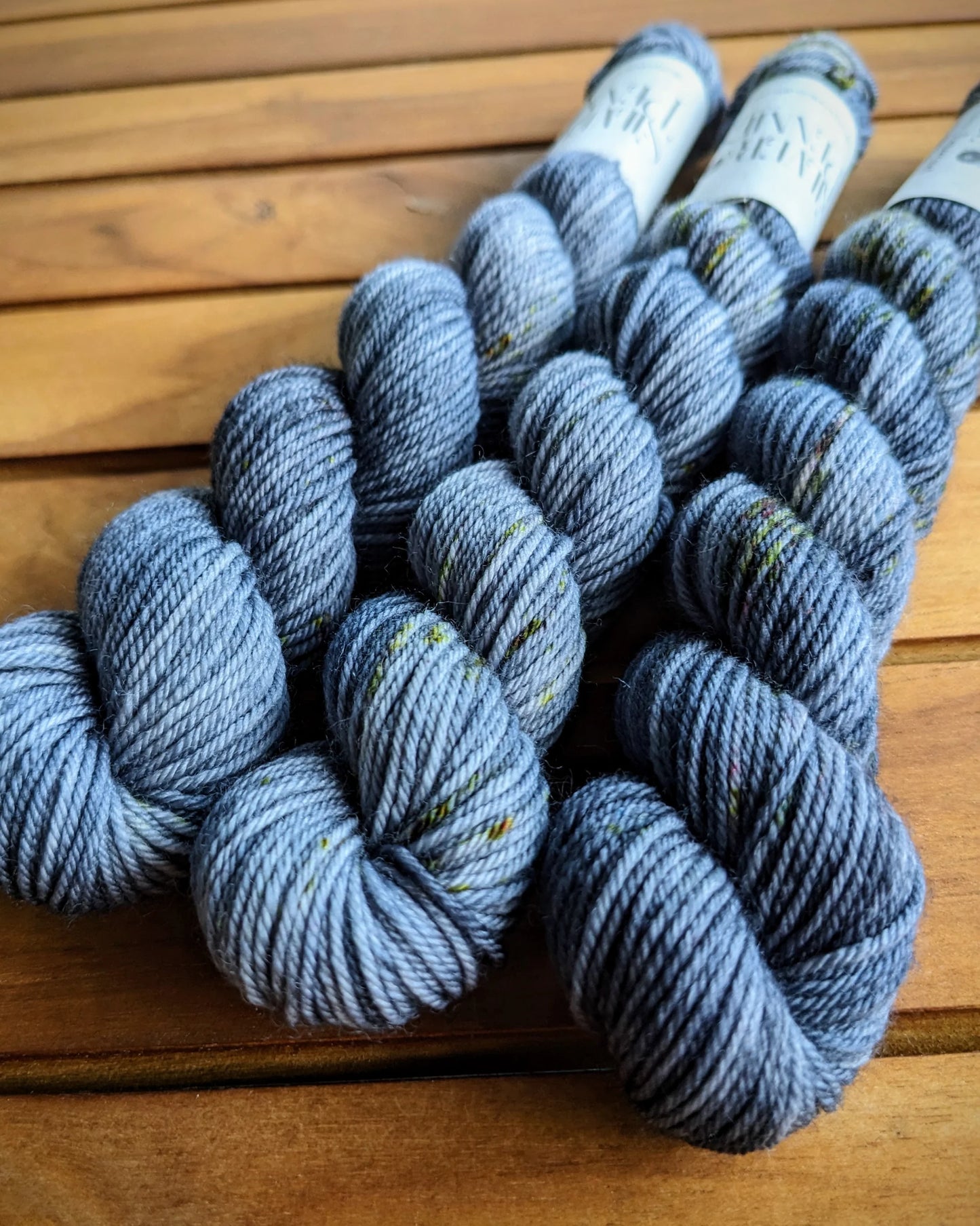 Jumbuck Sock Minis | Silver Pennies Yarn