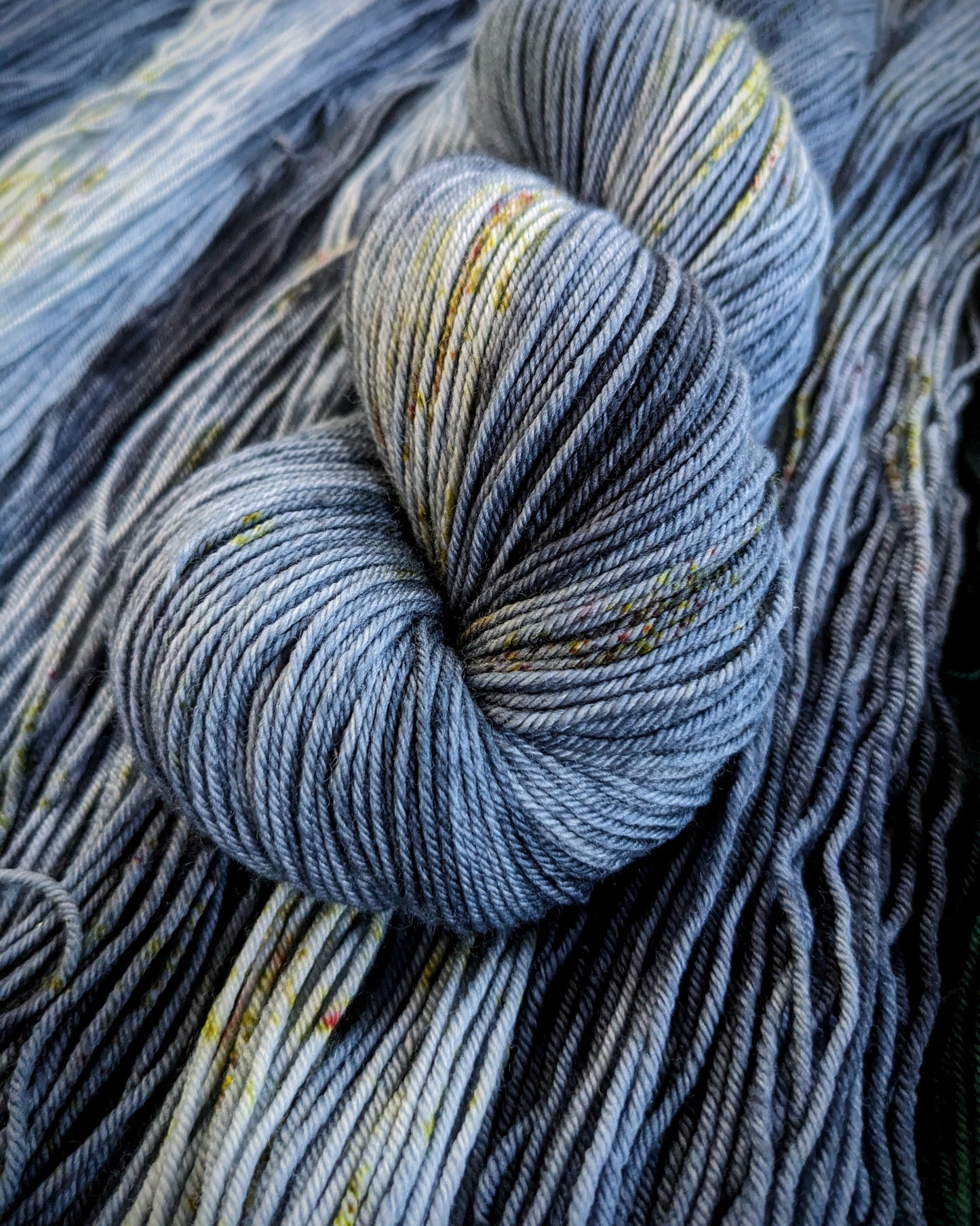 Jumbuck Sock | Silver Pennies Yarn