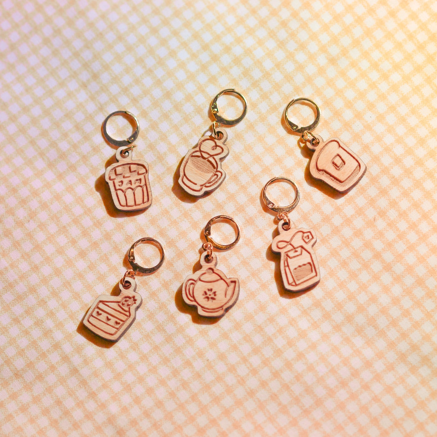 Stitch Markers | Jo Studio