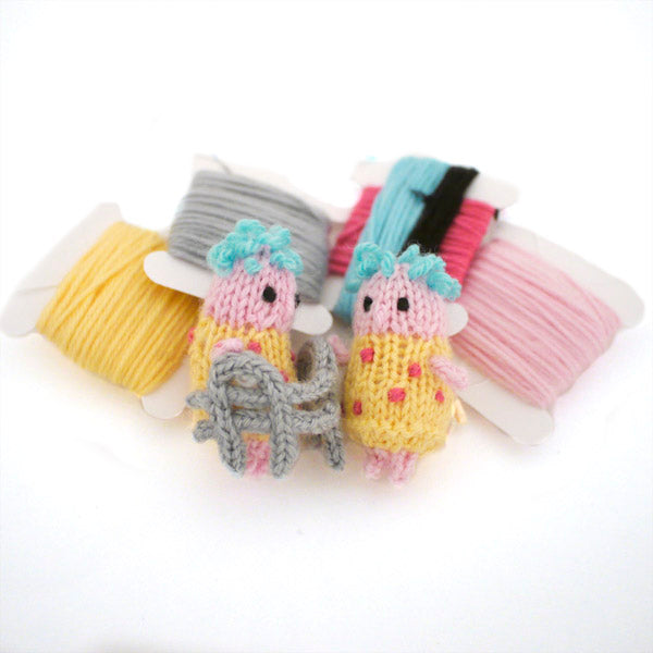 Tiny Knit Kits | Mochimochi Land