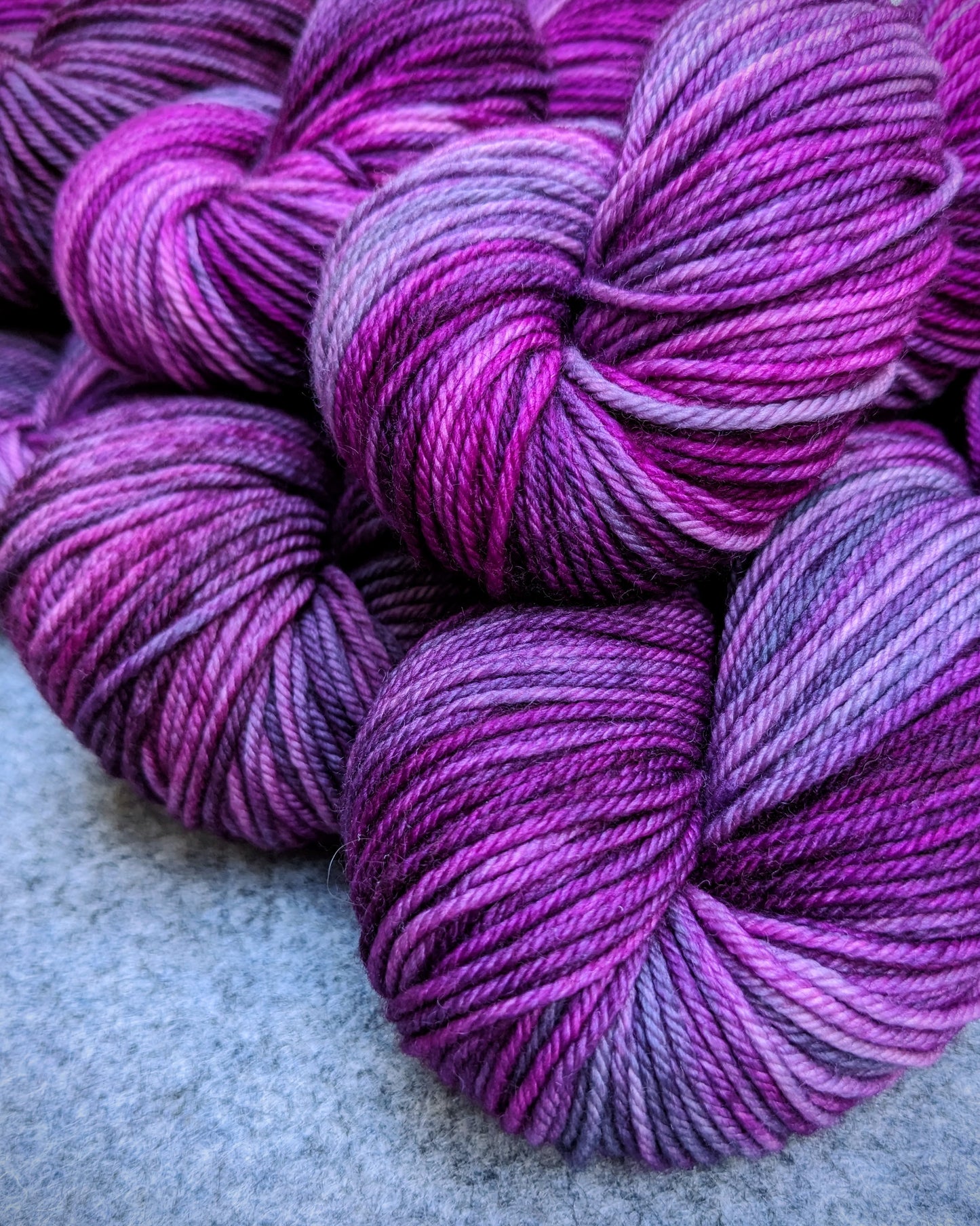 Jumbuck DK | Silver Pennies Yarn