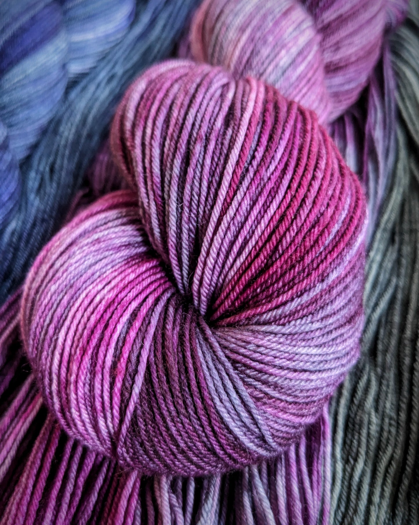 Jumbuck Sock | Silver Pennies Yarn