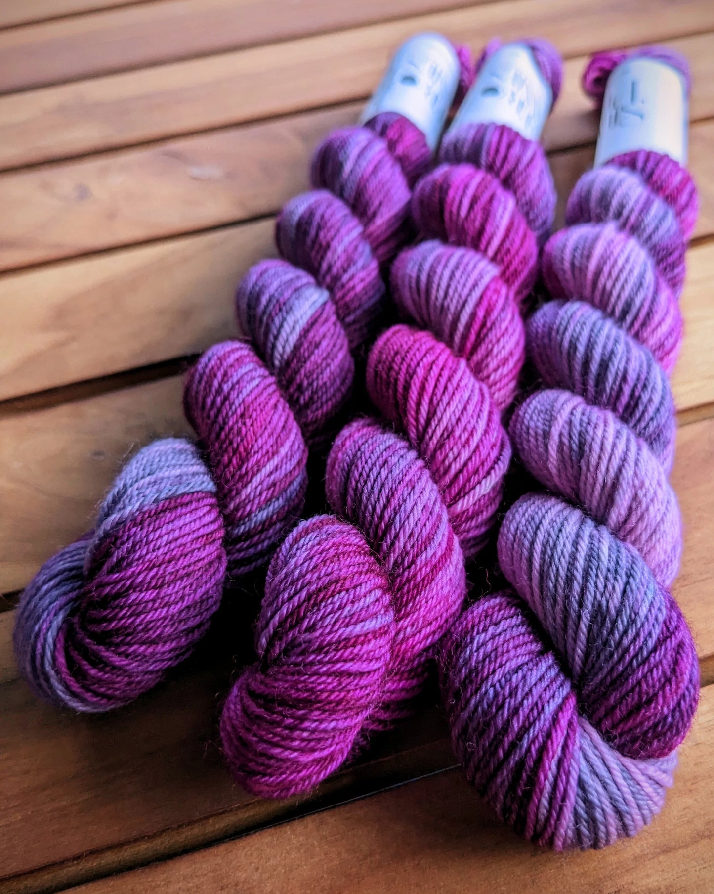 Jumbuck Sock Minis | Silver Pennies Yarn
