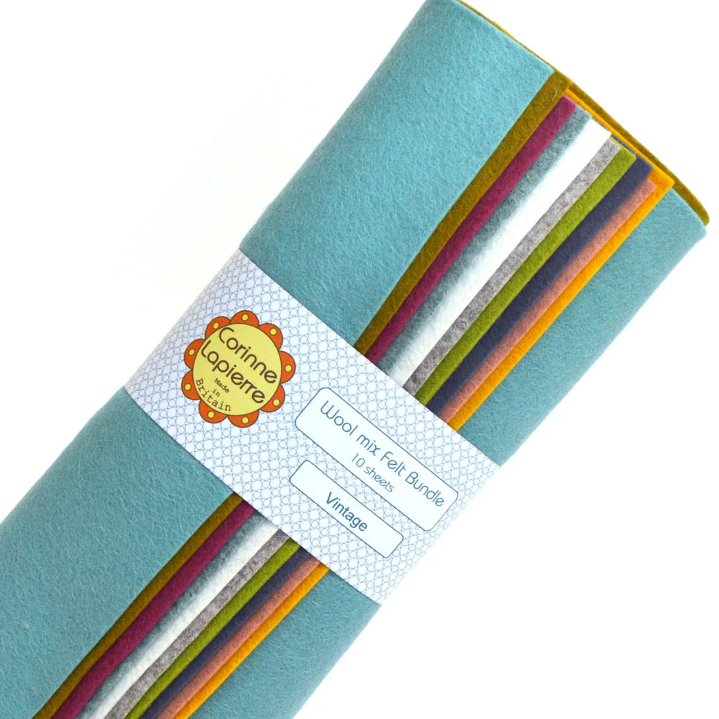 Wool Mix Felt Bundle