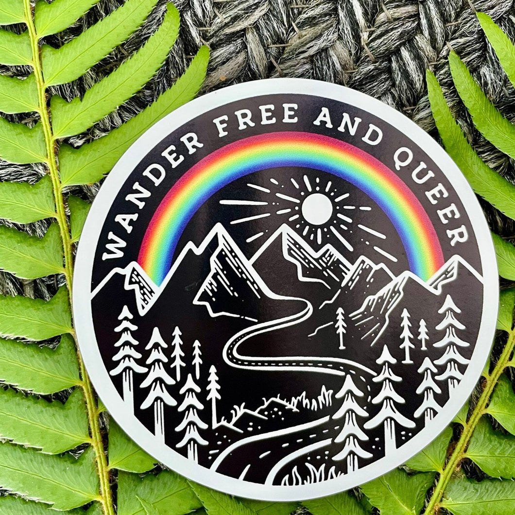 Wander Free and Queer Magnet