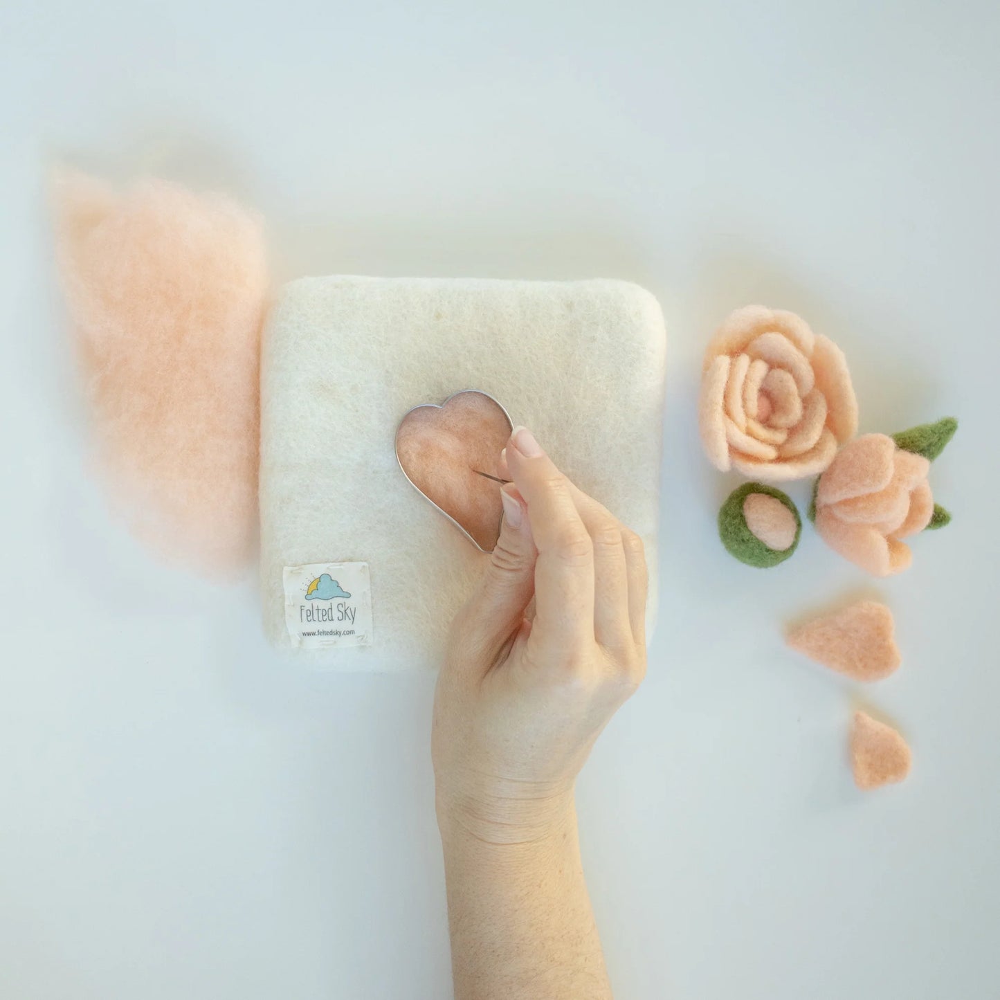 Wool Felting Mats | Felted Sky