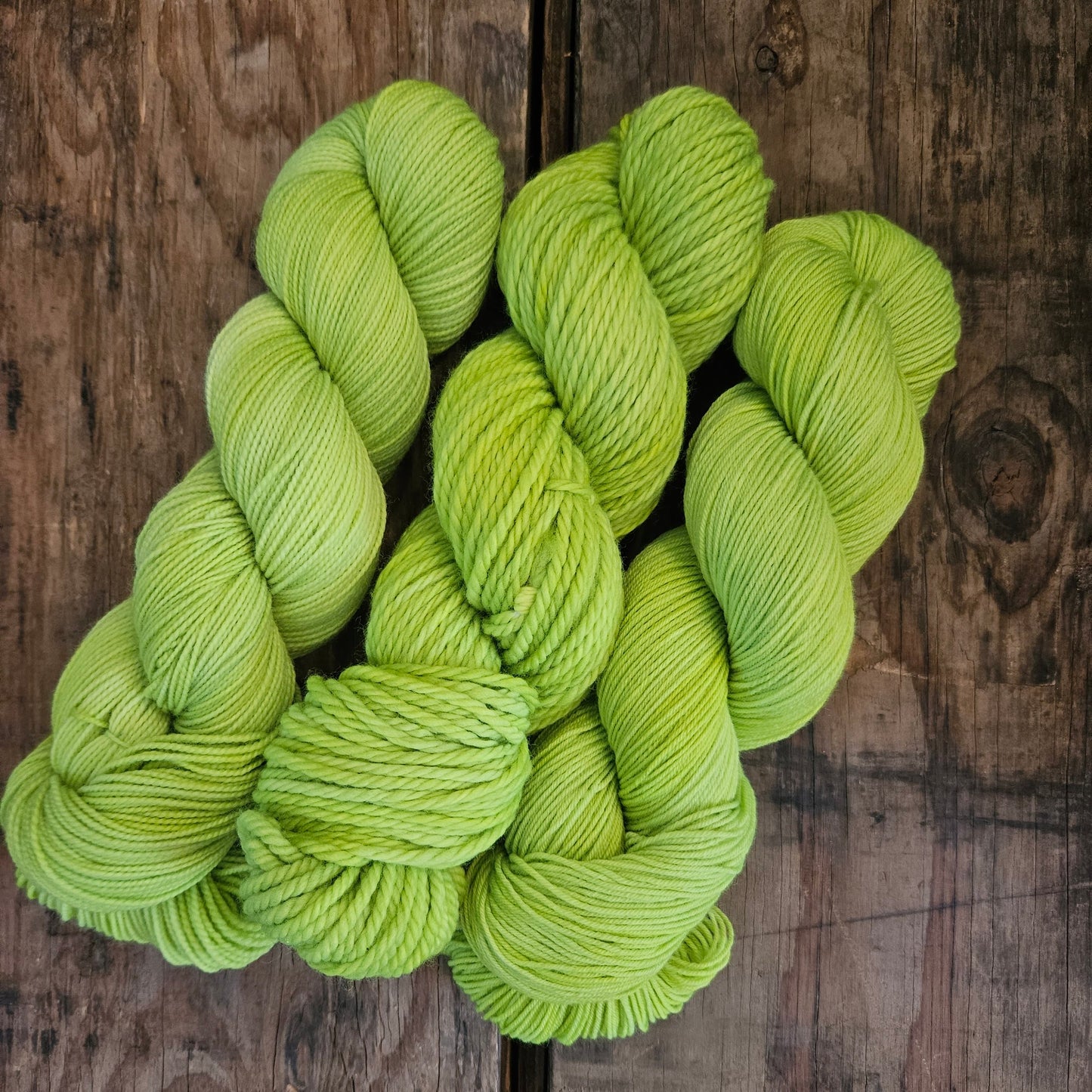 Worsted Neons | Salty Blonde Fiber