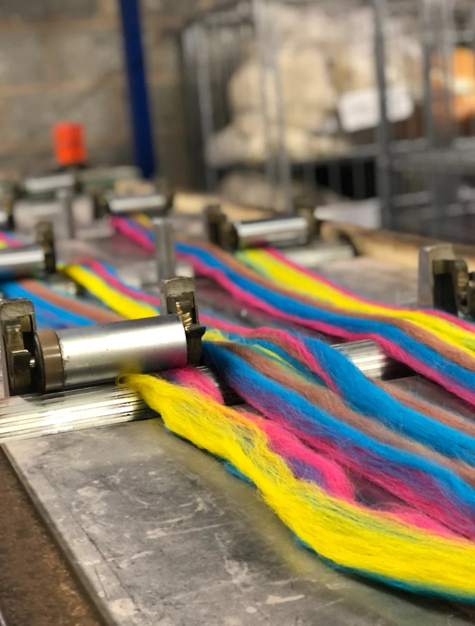 Appledore Fiber Tops | John Arbon Textiles