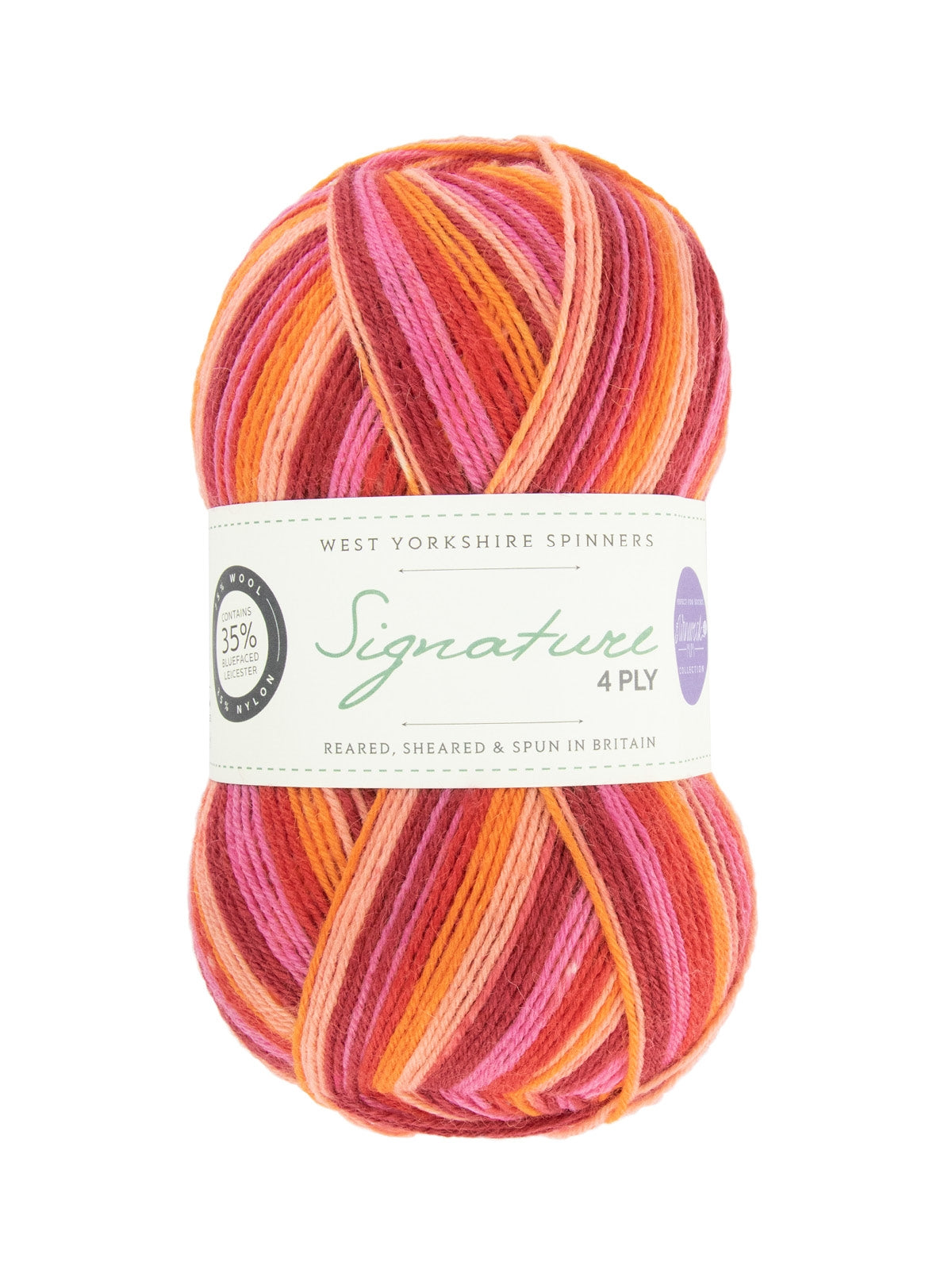 Signature 4-ply | West Yorkshire Spinners