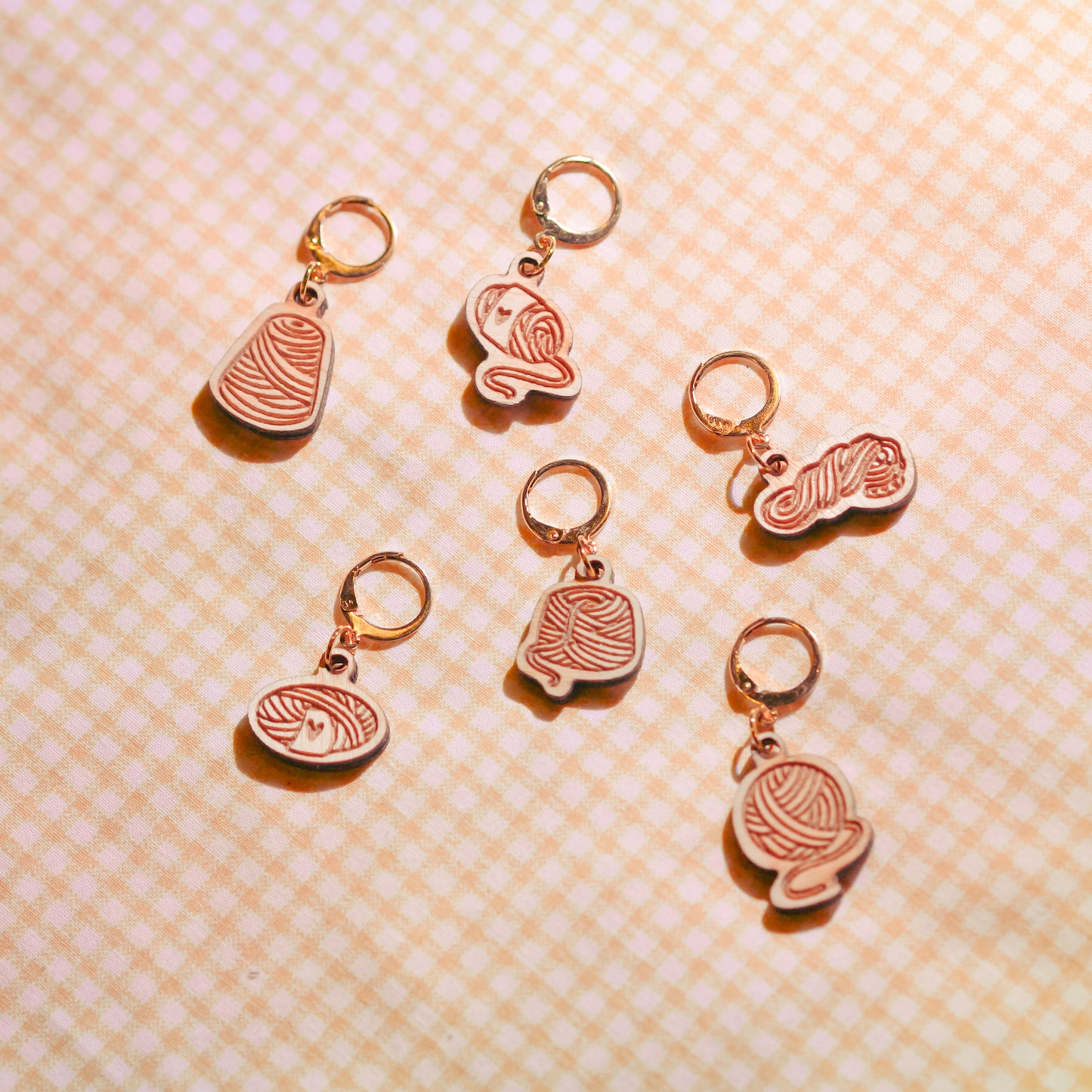 Stitch Markers | Jo Studio