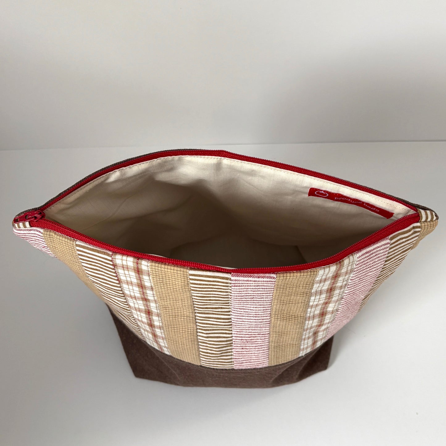 Patchwork Plaids & Stripes | Produce Bags