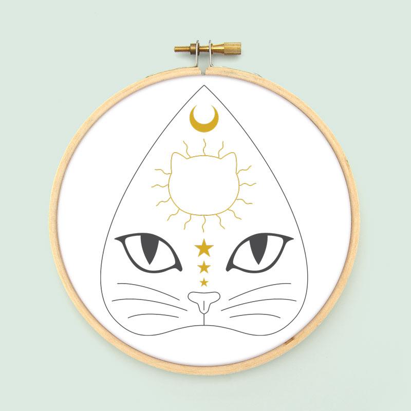 Embroidery Patterns - Bees Knees