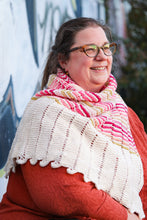 Load image into Gallery viewer, Fala Shawl Kit (Includes Pattern)
