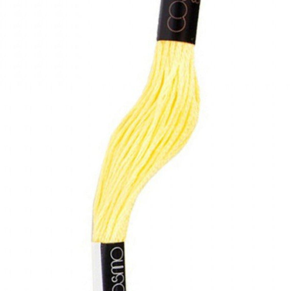 Embroidery Floss - Cosmo Solid Colors