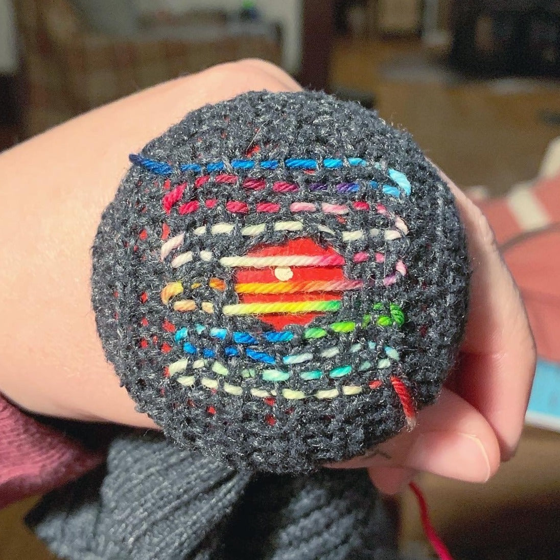 Darning Mushroom