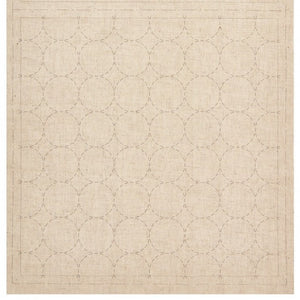 Preprinted Sashiko Cotton & Linen Fabric