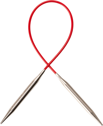 ChiaoGoo Red 9" Circular Needles