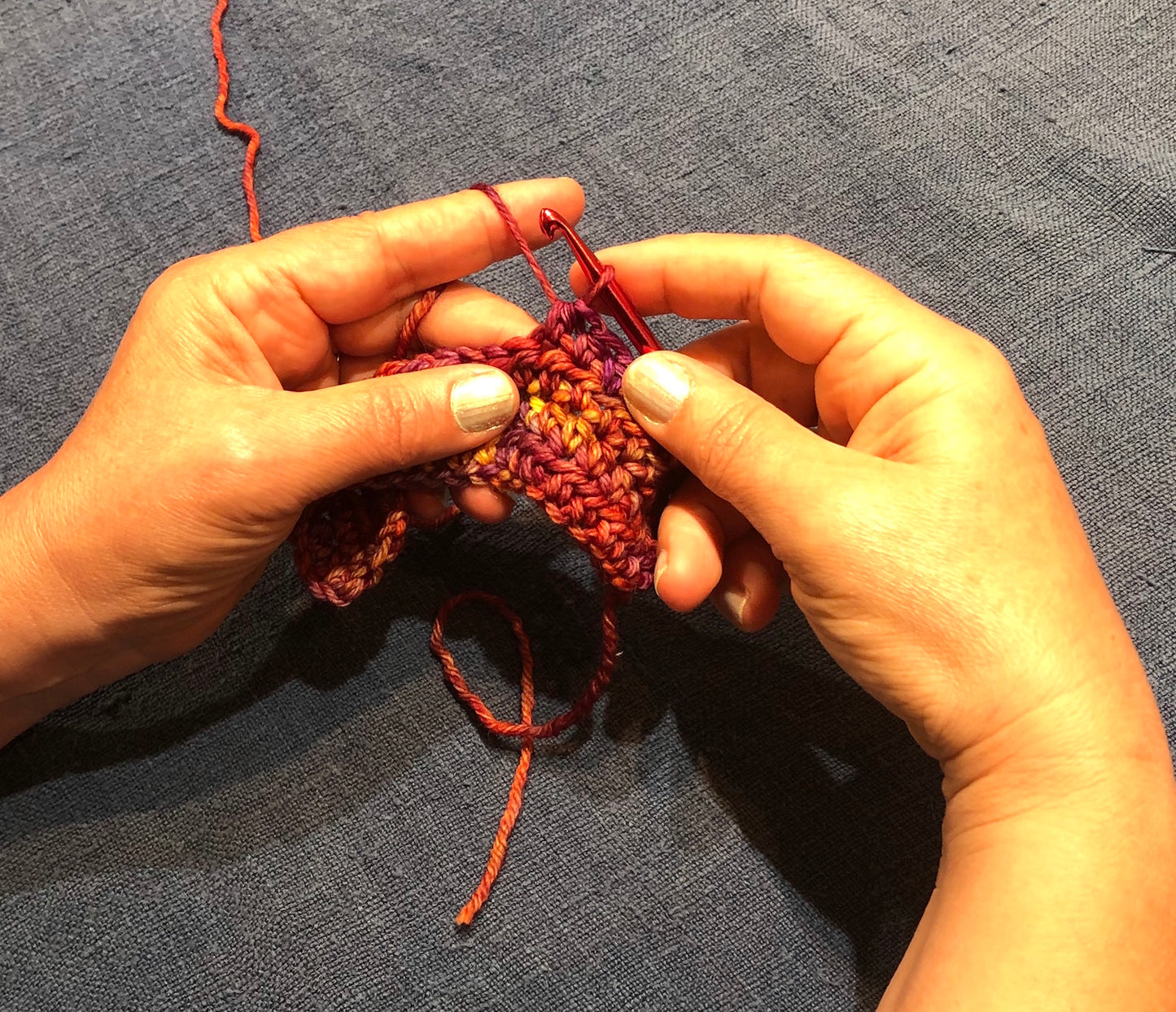 Intro to Crochet Session A