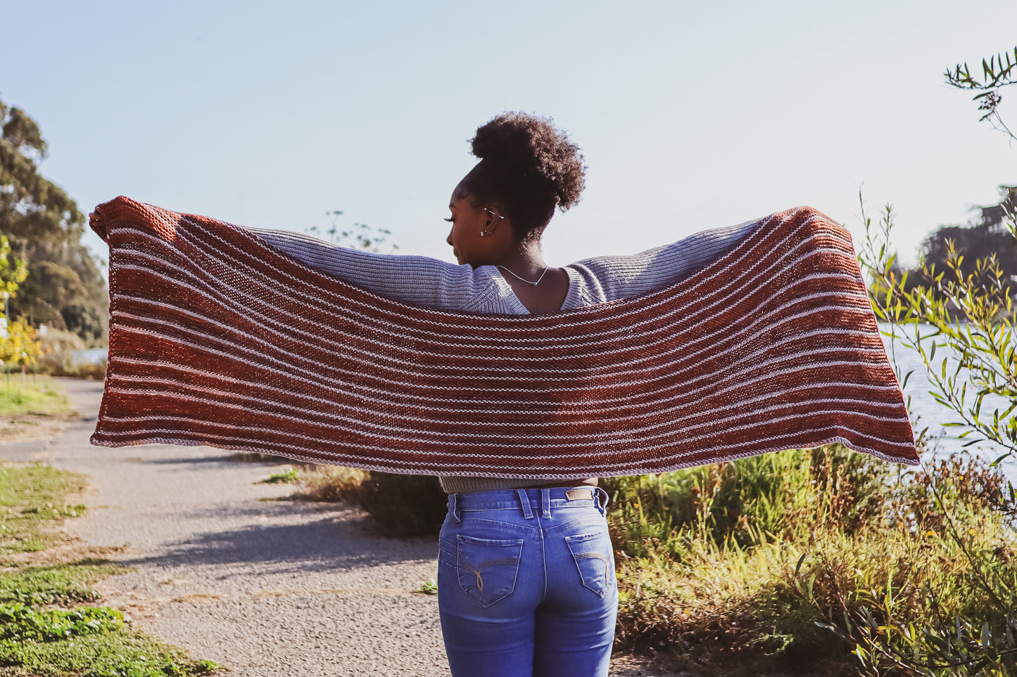 Travertine Wrap | Black Squirrel Designs
