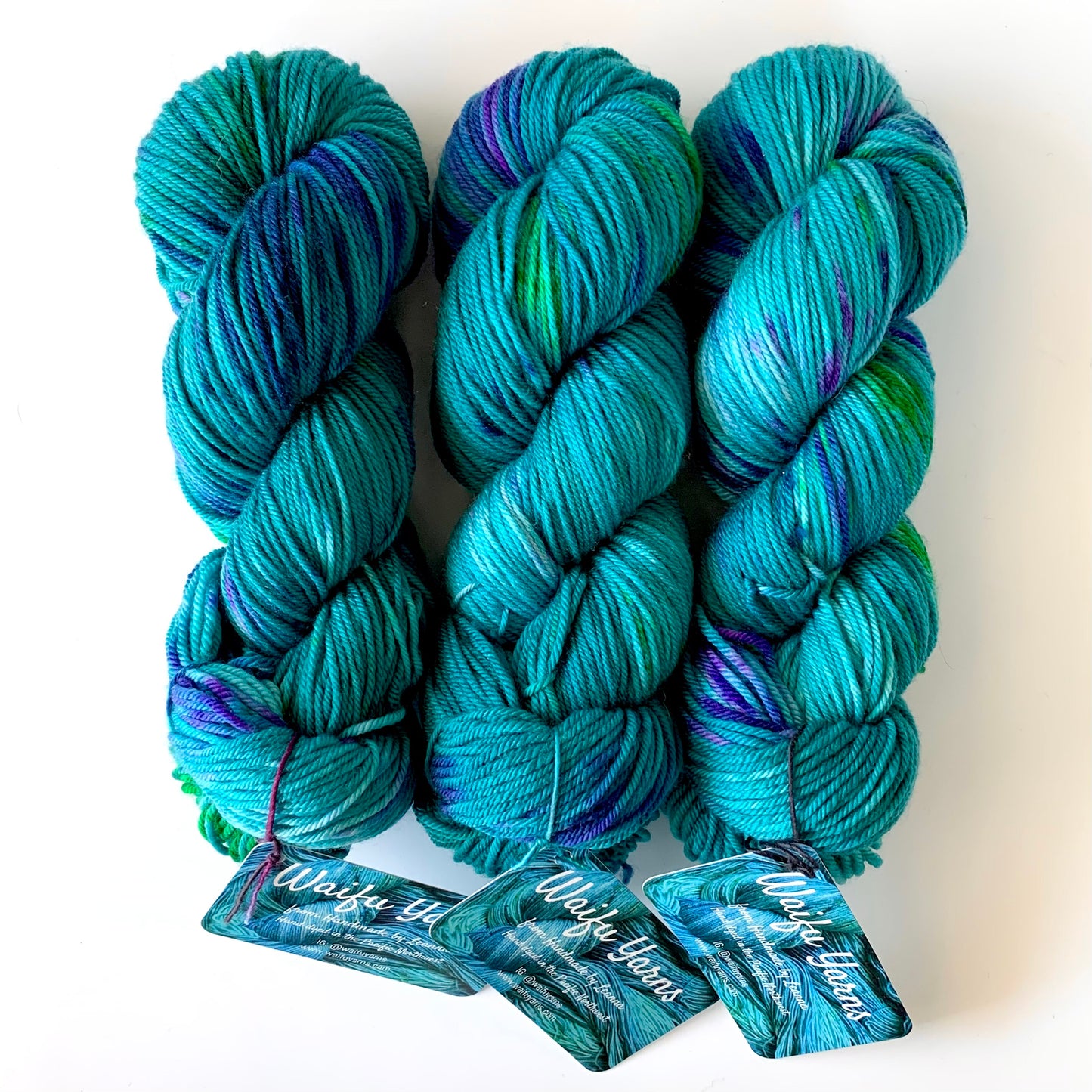 Do Good, Teal Good - Waifu Yarns - Shop Exclusive Colorway