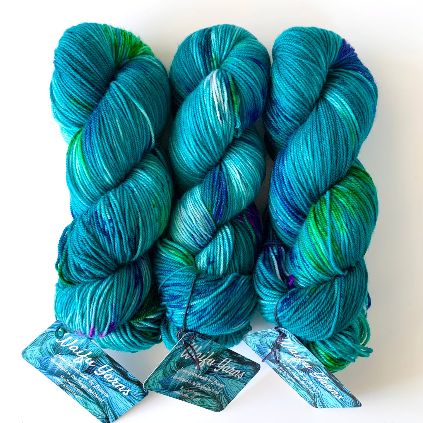 Do Good, Teal Good - Waifu Yarns - Shop Exclusive Colorway