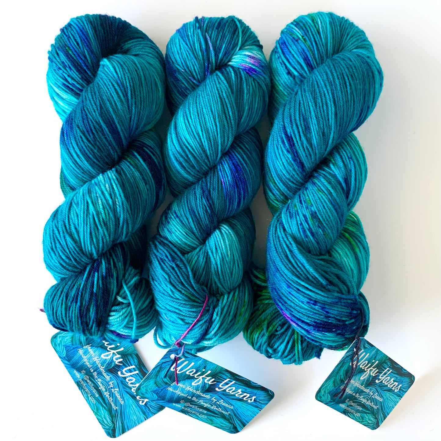 Do Good, Teal Good - Waifu Yarns - Shop Exclusive Colorway