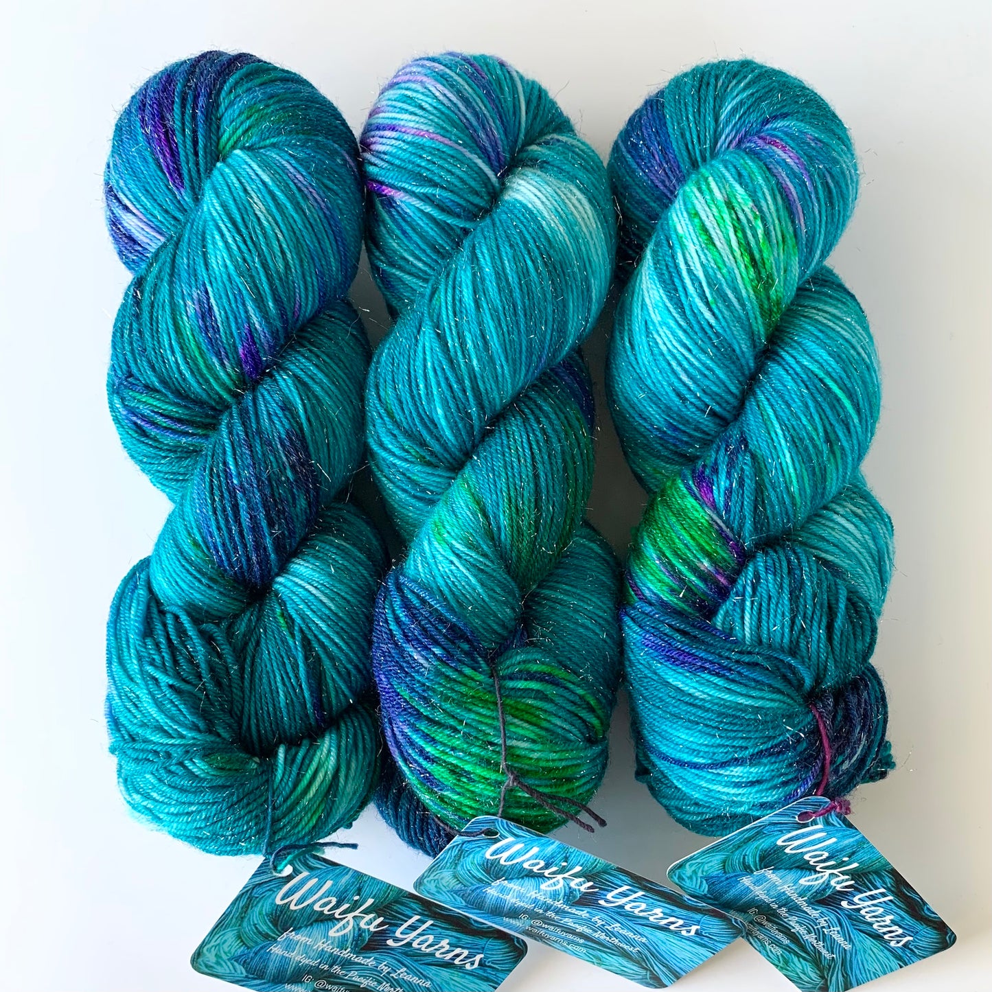 Do Good, Teal Good - Waifu Yarns - Shop Exclusive Colorway