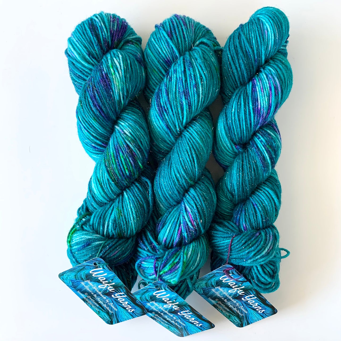 Do Good, Teal Good - Waifu Yarns - Shop Exclusive Colorway