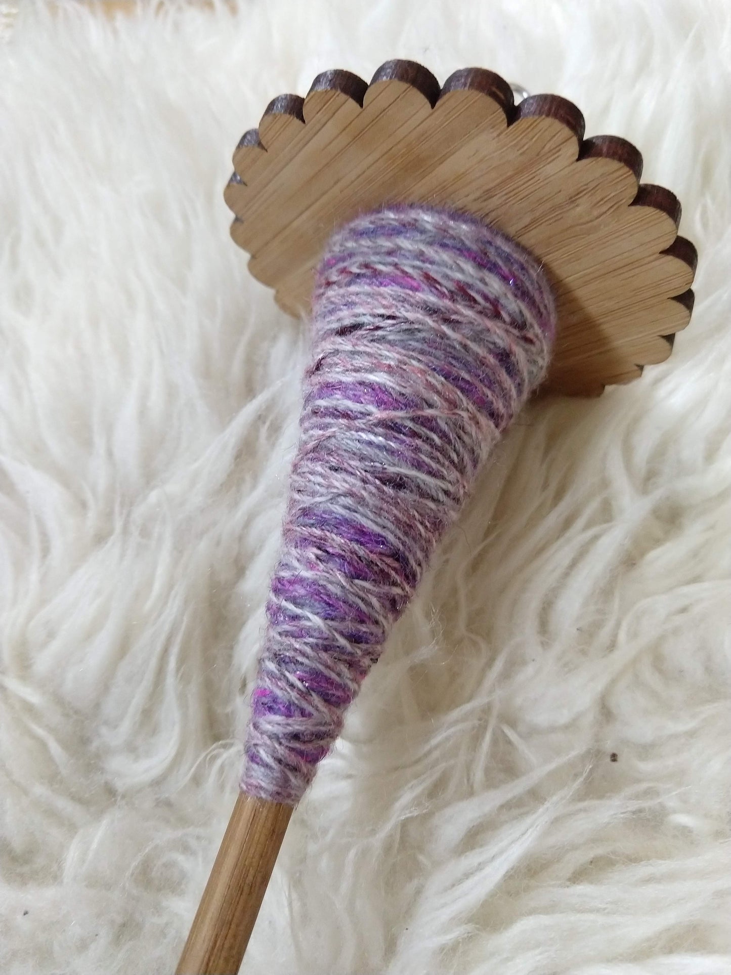 Drop Spindle Spinning Class